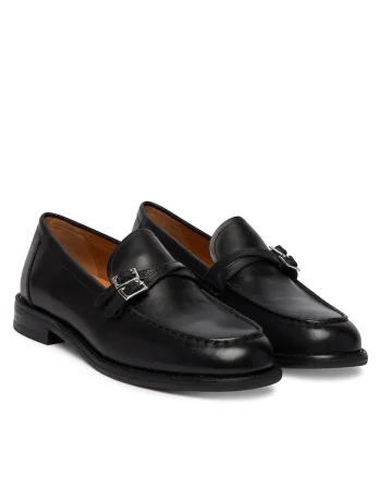 Mocasini dama,  piele naturala, negru
