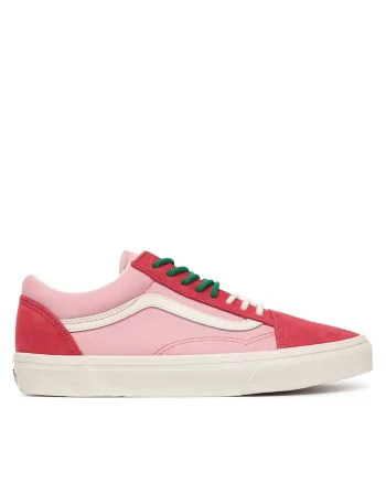 Tenisi dama,  piele naturala, multicolor