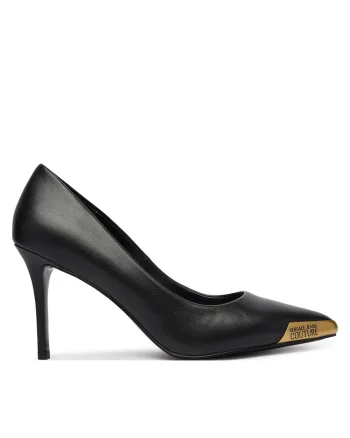 Pantofi  piele naturala, negru
