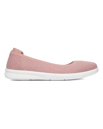 Balerini,  Pentru dama, Textil, Roz