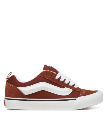 Tenisi barbati,  unisex, piele naturala, rosu