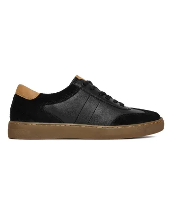 Pantofi dama,  piele naturala negru