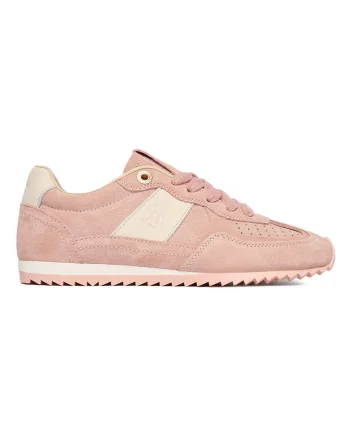 Tenisi dama,  piele naturala, roz, design atemporal
