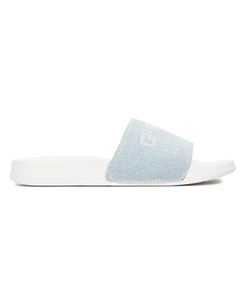 Papuci dama, G-Star Raw, textil, albastru