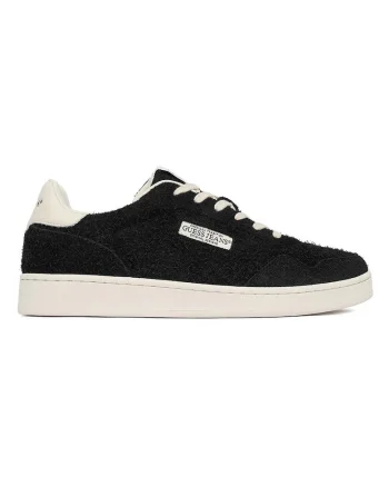 Adidasi barbati,  piele naturala, negru,