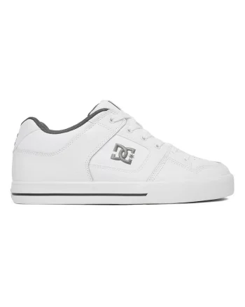 Adidasi  piele naturala, alb,