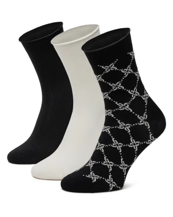 Sosete dama,  set 3 perechi, multicolor, 39-42