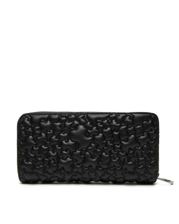 Portofel dama,  ecologic, negru, One Size INTL