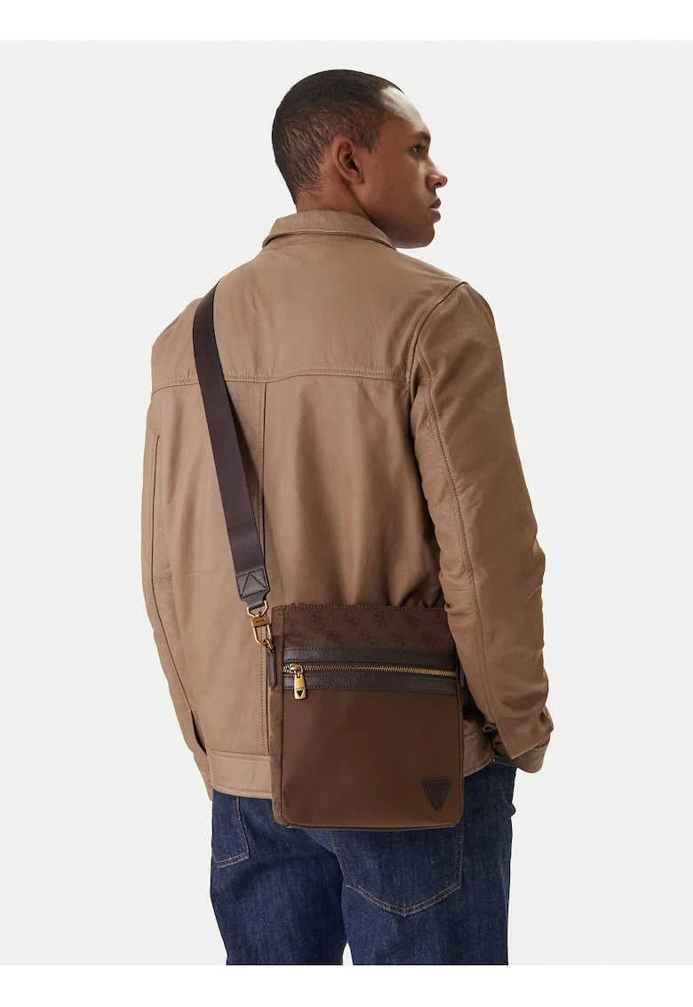 Saszetka barbati,  tkanina, maro, One Size INTL
