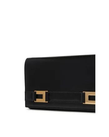 Portofel dama,  ecologic, negru, One Size INTL