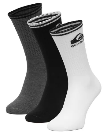 Sosete lungi unisex,  multicolor, 39-42, set 3 perechi