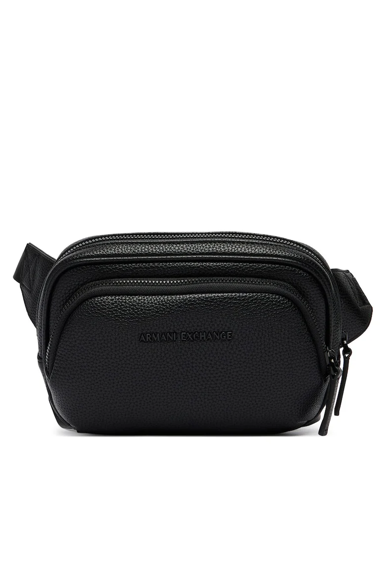 Geanta barbati,  ecologica, neagra, One Size INTL