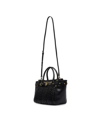 Geanta dama,  piele ecologica, negru, One Size INTL