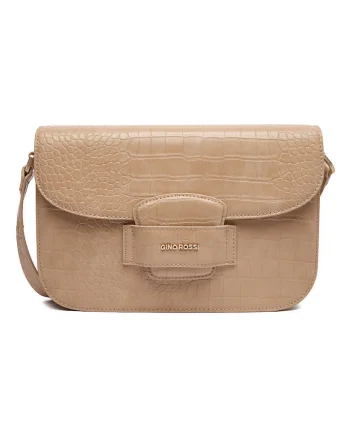 Geanta dama,  tkanina, bej, One Size INTL