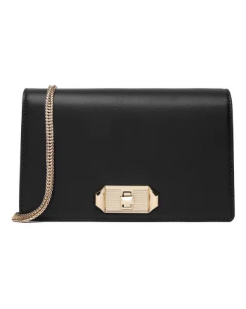 Geanta dama,  tkanina, negru, One Size INTL