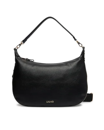 Geanta dama,  piele ecologica, negru, One Size INTL