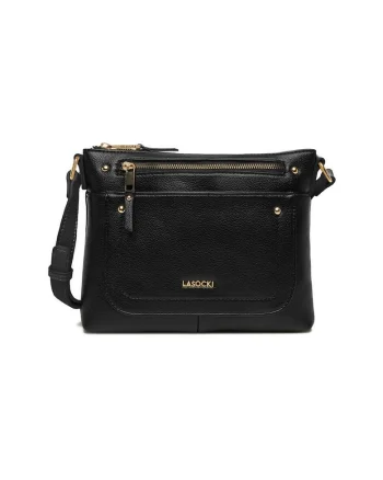 Geanta dama,  textil, negru, One Size INTL