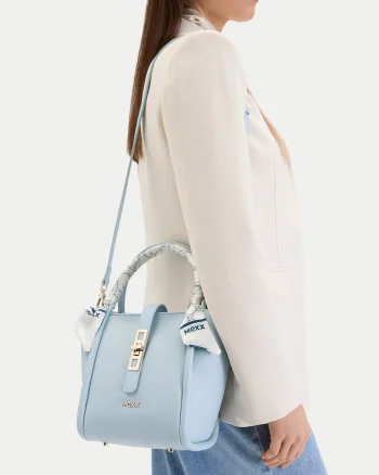 Geanta dama,  tkanina, albastru, One Size INTL