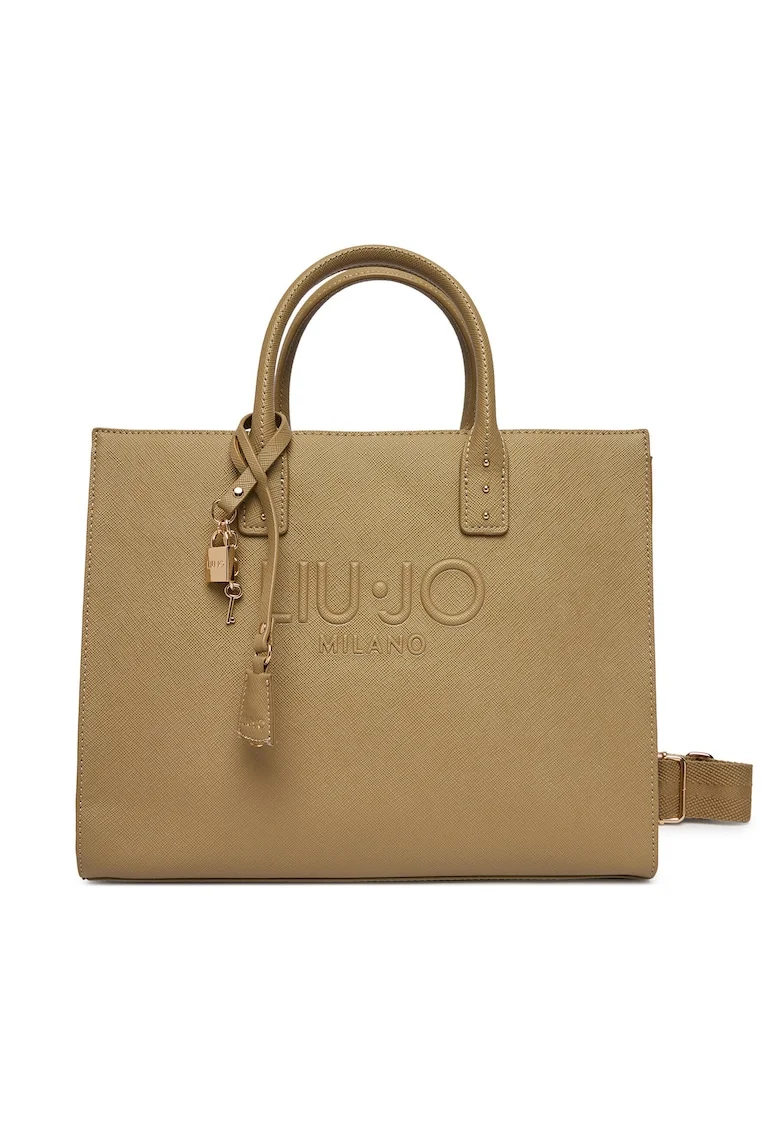 Geanta dama,  ecologica, bej, One Size INTL