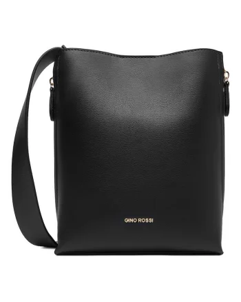 Geanta bucket,  neagra, One Size INTL