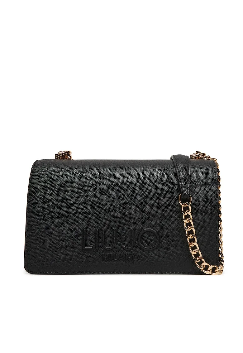 Geanta dama,  piele ecologica, negru, One Size INTL