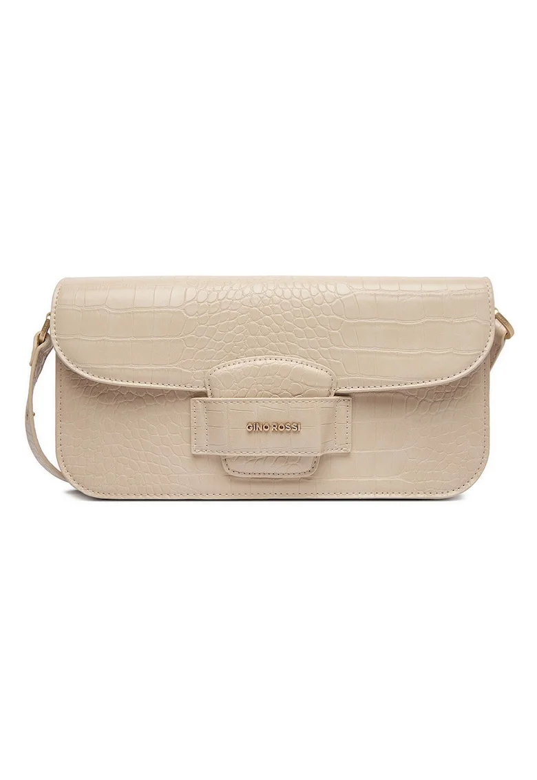 Geanta dama,  tkanina, bej, One Size INTL