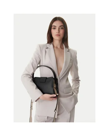 Geanta dama,  ecologica, neagra, One Size INTL