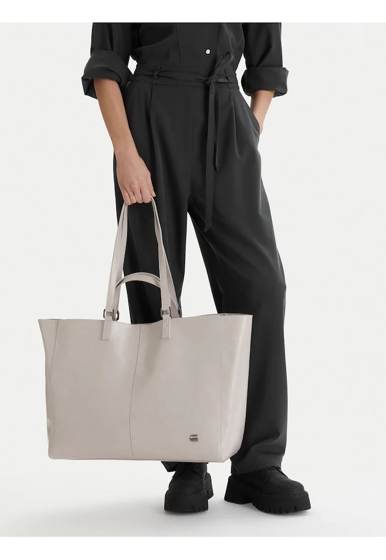 Geanta dama,  tkanina, gri, One Size INTL
