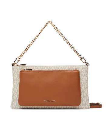 Geanta dama,  ecologica, bej, One Size INTL