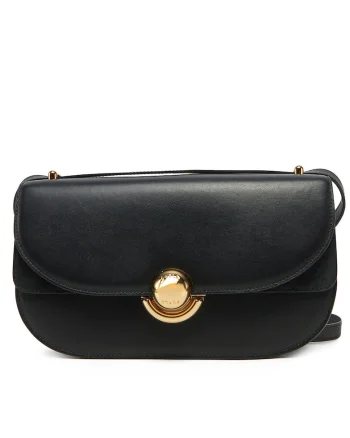 Geanta dama,  piele naturala, negru, One Size INTL