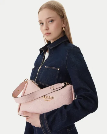 Geanta dama,  roz, One Size INTL
