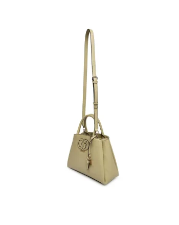 Geanta dama,  ecologica, verde, One Size INTL