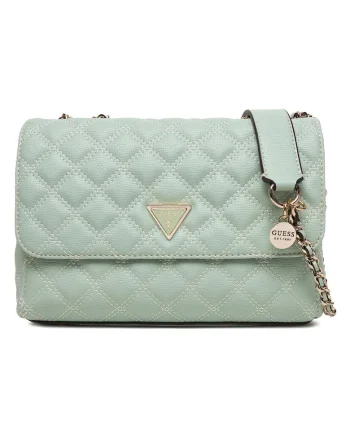Geanta dama,  ecologica, verde, One Size INTL