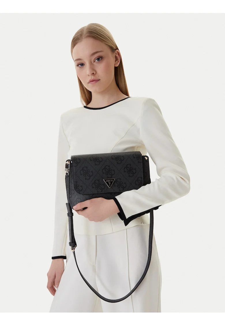 Geanta dama,  ecologica, gri, One Size INTL