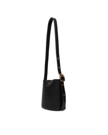 Geanta dama,  piele naturala, negru, One Size INTL