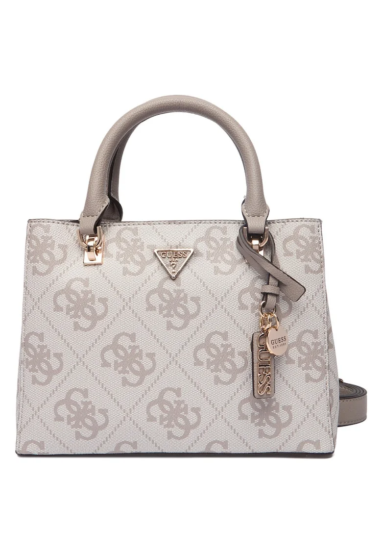 Geanta dama,  ecologica, bej, One Size INTL, set cu sac de praf