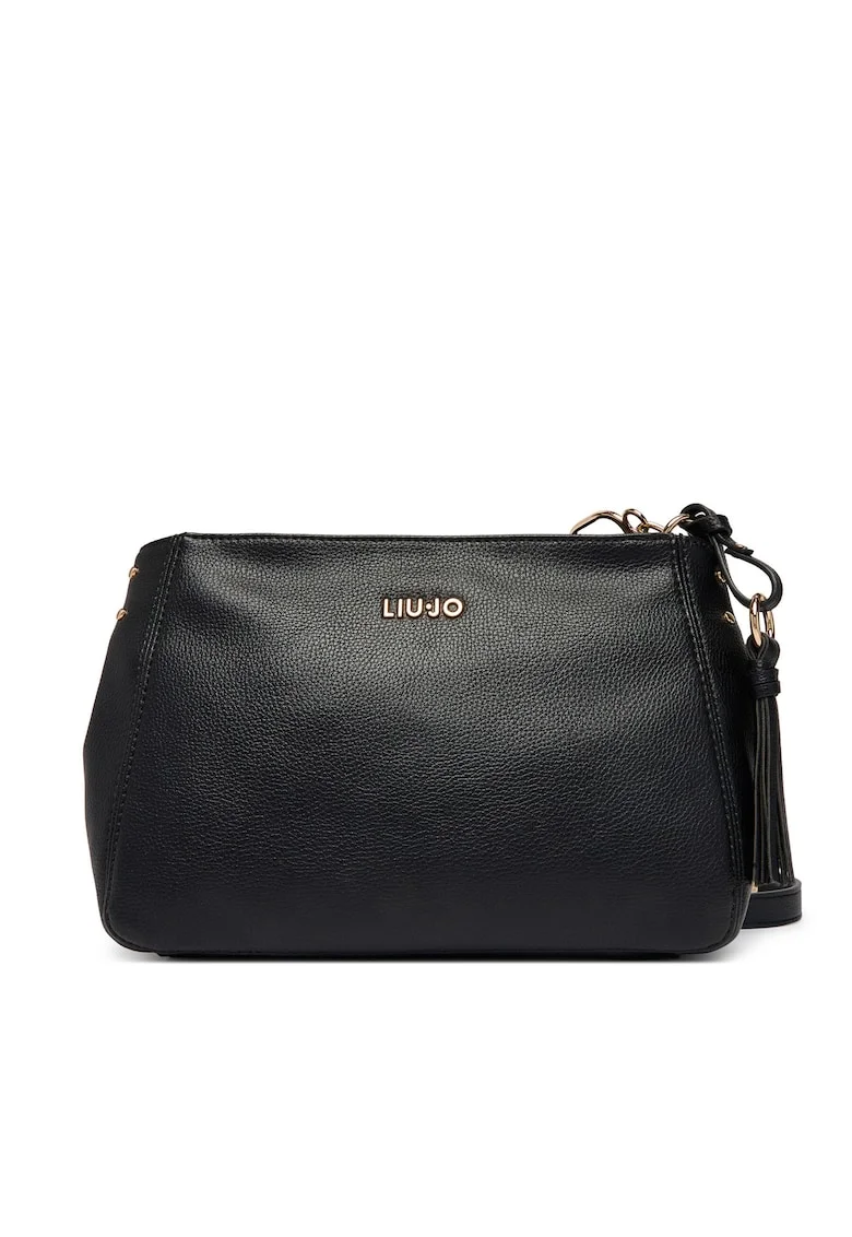 Geanta dama,  piele ecologica, negru, One Size INTL