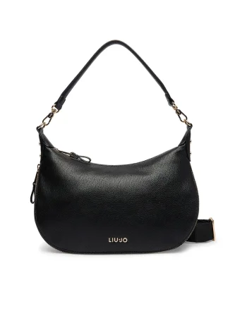 Geanta dama,  piele ecologica, negru, One Size INTL