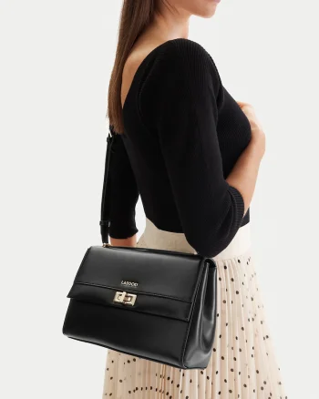 Geanta dama,  neagra, One Size INTL