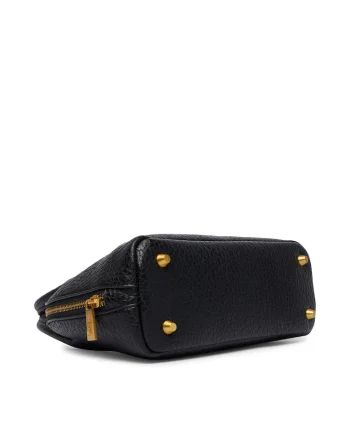 Geanta dama,  piele ecologica, negru, One Size INTL