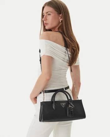 Geanta dama,  ecologica, neagra, One Size INTL