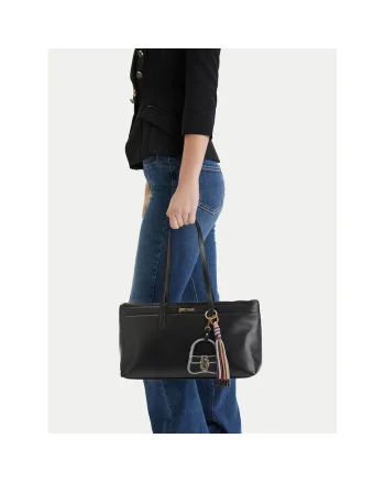 Geanta dama,  piele ecologica, negru, One Size INTL