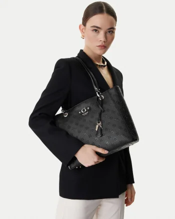 Geanta dama,  ecologica, neagra, One Size INTL