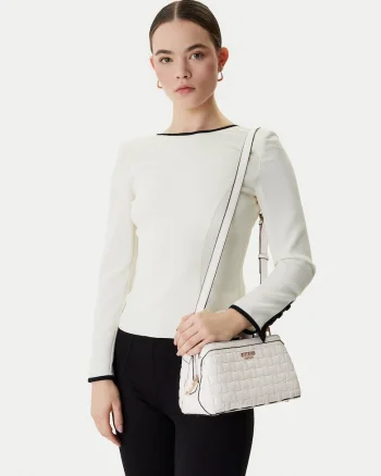 Geanta dama,  bej, One Size INTL