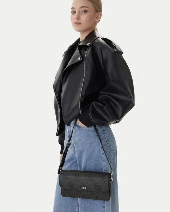 Geanta dama,  ecologica, gri, One Size INTL