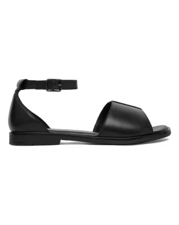 Sandale dama  piele naturala, negre