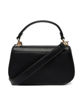 Geanta dama,  piele ecologica, negru, One Size INTL