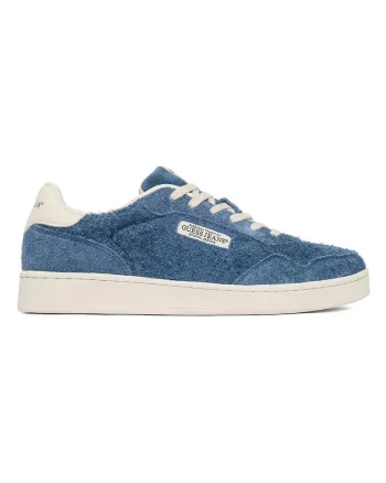 barbati,  piele naturala, albastru,