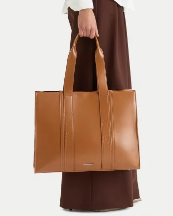 Geanta tote,  maro, One Size INTL
