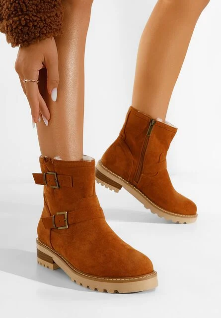 Ghete imblanite dama camel Campana
